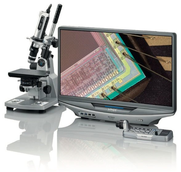 KEYENCE VHX-970F Microscope Proves that Knowledge is Power at TDK-Lambda UK